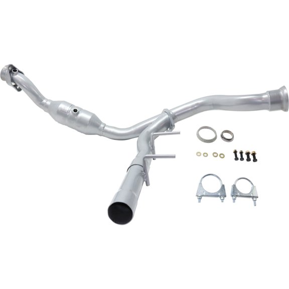 Garage-Pro Catalytic Converter Compatible with Ford F-150 2011-2014 Passenger Side Y-Pipe Assembly, 6 Cyl., 3.5L Engine