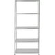 thumbnail image 2 of Anaquel Metalico Industrial Rack and Pack  5 Niveles Gris, 2 of 5