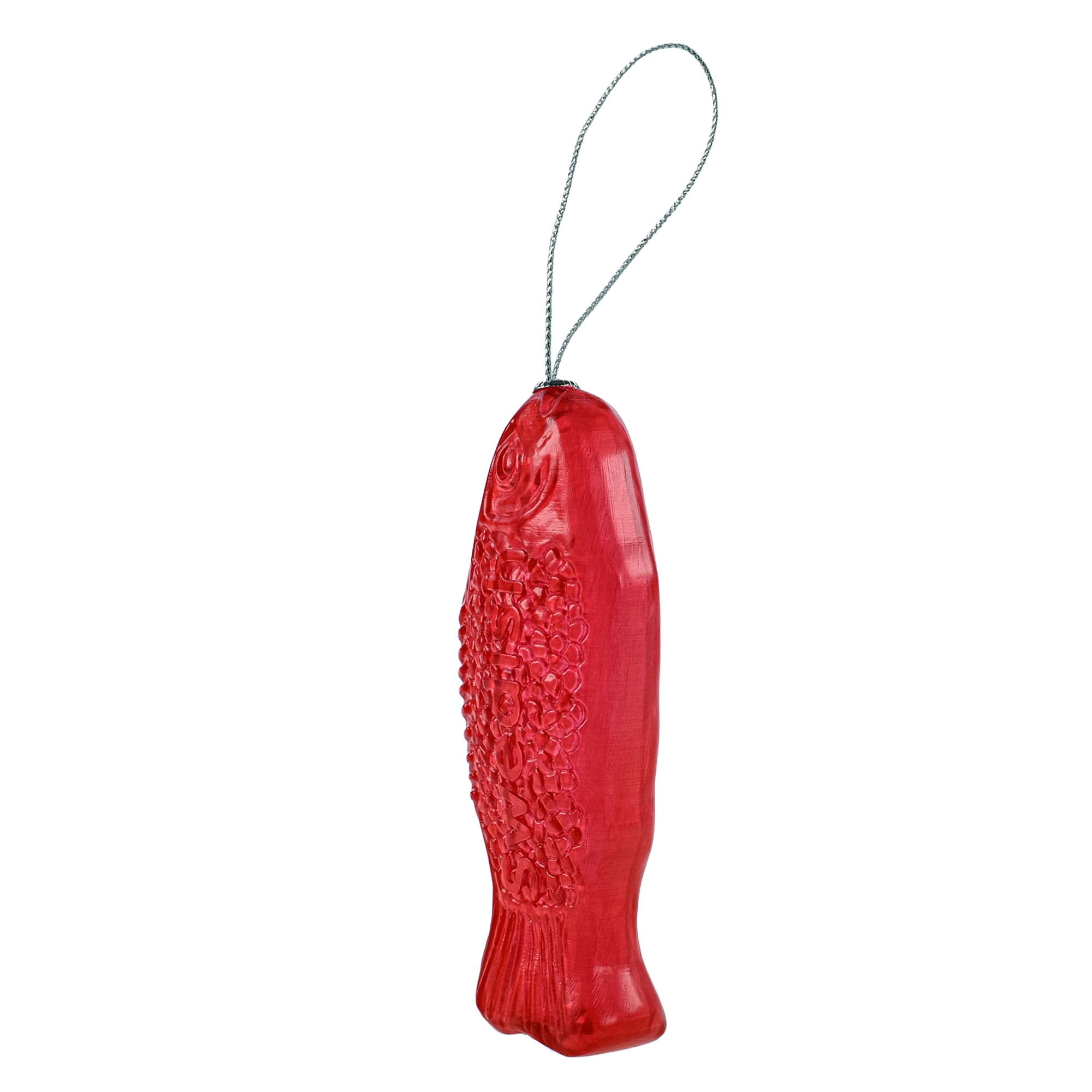 Swedish Fish, Red Christmas Tree Ornament