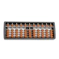 thumbnail image 2 of 2026 Abacus Toy 11 Digits Kid School Learning Math Arithmetic Toy Chinese Traditional Abacus, 2 of 5