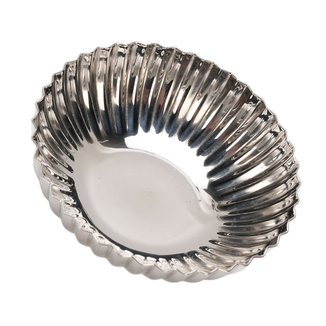 Bol à Dessert en Acier Inoxydable Réutilisable, Récipient à Salade, Bol à Crème Glacée, Tasse en Métal pour Pudding, Collations, Fruits, Bonbons, Petit Pied pour Fruits, Pudding, Salade, Service d'Apéritif