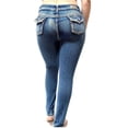 thumbnail image 2 of NEW JACK DAVID WOMEN'S PLUS SIZE Stretch premium denim jeans Skinny PANTS (N595), 2 of 8