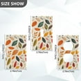 thumbnail image 7 of Yayeee Toggle Light Switch Wall Plate 1-Gang 4.5"x2.7" Home Decorative Outlet Cover, Colorful Leaves, 7 of 7