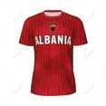 thumbnail image 3 of Unisex Albania Flag 3D Printed T-shirt Fans Mesh tshirt For Running Bike Soccer Tennis Fitness Sports Exclusive, 3 of 11