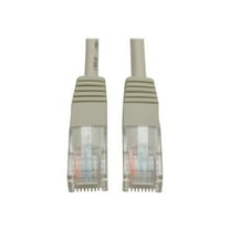 Tripp Lite Cat5e Patch Cable - 1 X Rj-45 Male - 1 X Rj-45 Male - 20ft - Gray (n002020gy)