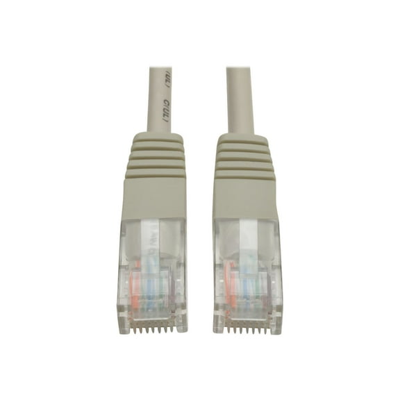 Tripp Lite Cat5e Patch Cable - 1 X Rj-45 Male - 1 X Rj-45 Male - 20ft - Gray (n002020gy)
