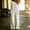 White, variant on Hueook Denim Romper for Women Overalls for Women Loose Fit Wide Leg Strappy Pocket Denim Bodysuit Jeans Light Blue 2X