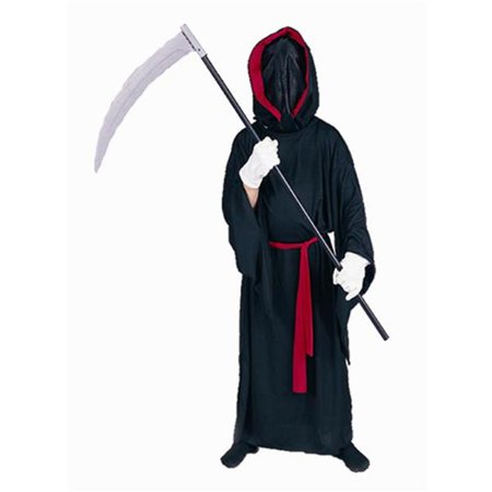 Warlord With Invisible Mask Costume - Size Child-Small
