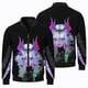 thumbnail image 2 of Nueva chaqueta de invierno con estampado de dibujos animados en 3D para hombre, para deportes al aire libre, ciclismo, abrigos para hombre, cortavientos, ropa informal de moda para hombre, 2 of 5