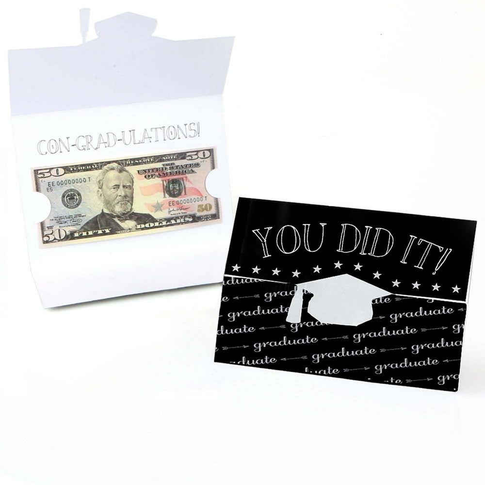 graduation cheers money holder cards set of 8 walmartcom