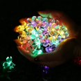 thumbnail image 4 of Guirnalda de luces navideñas solares para exteriores de 7 m y 50 colores, 4 of 4