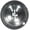 J, variant on Tin Cup Alpha Players Cup A Golf Ball Custom Marker Alignment Tool (A)