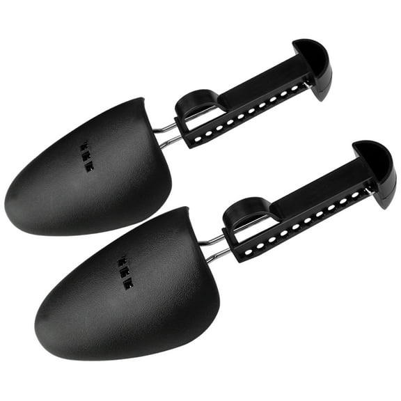 Elegant Choise Shoe Stretchers for Women Men Tree Shapers Plastic Adjustable Pair, 6.5-12