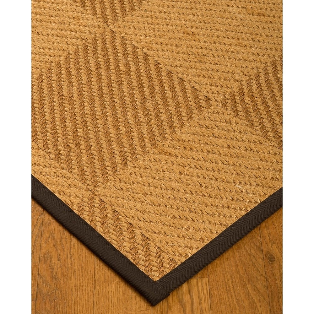 Natural Area Rugs NaturalAreaRugs Osaka Sisal Area Rug HandWoven Fudge