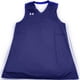 thumbnail image 2 of Tank Under Armour JSY. Drop Royal para Mujer UKJ126W-ROWH azul M, 2 of 2