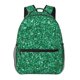 thumbnail image 1 of Easygdp Green Glitter Mochila Ergonómica Versátil para Laptop - Múltiples Bolsillos, Correas Ajustables, Unisex para Escuela, Viajes y Actividades al Aire Libre-One Size, 1 of 5