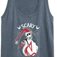 thumbnail image 3 of The Nightmare Before Christmas - Jack Scary Christmas - Women's Racerback Tank Top, 3 of 5