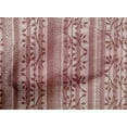 thumbnail image 5 of oneOone Cotton Cambric Dark Rose Brown Fabric Block Craft Projects Decor Fabric Printed By The Yard 56 Inch Wide, 5 of 6
