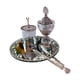 thumbnail image 5 of Juego de quemadores de incienso árabes con decoración de pinzas con tarro de almacenamiento con bandeja espejada Regalo de inauguración censer, 5 of 9
