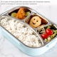 thumbnail image 1 of Bento Box, lonchera Bento, lonchera con fugas, contenedor de almuerzo resistente y resistente, 1 of 7