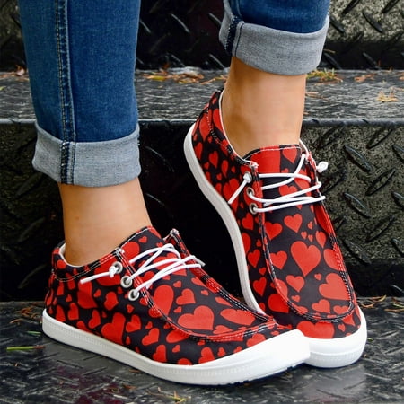 

Vedolay Casual Shoes For Women Trendy Women s Loafers Platform Round Toe Fashion Slip-on Comfort Walking Leisure Shoes Green 6.5