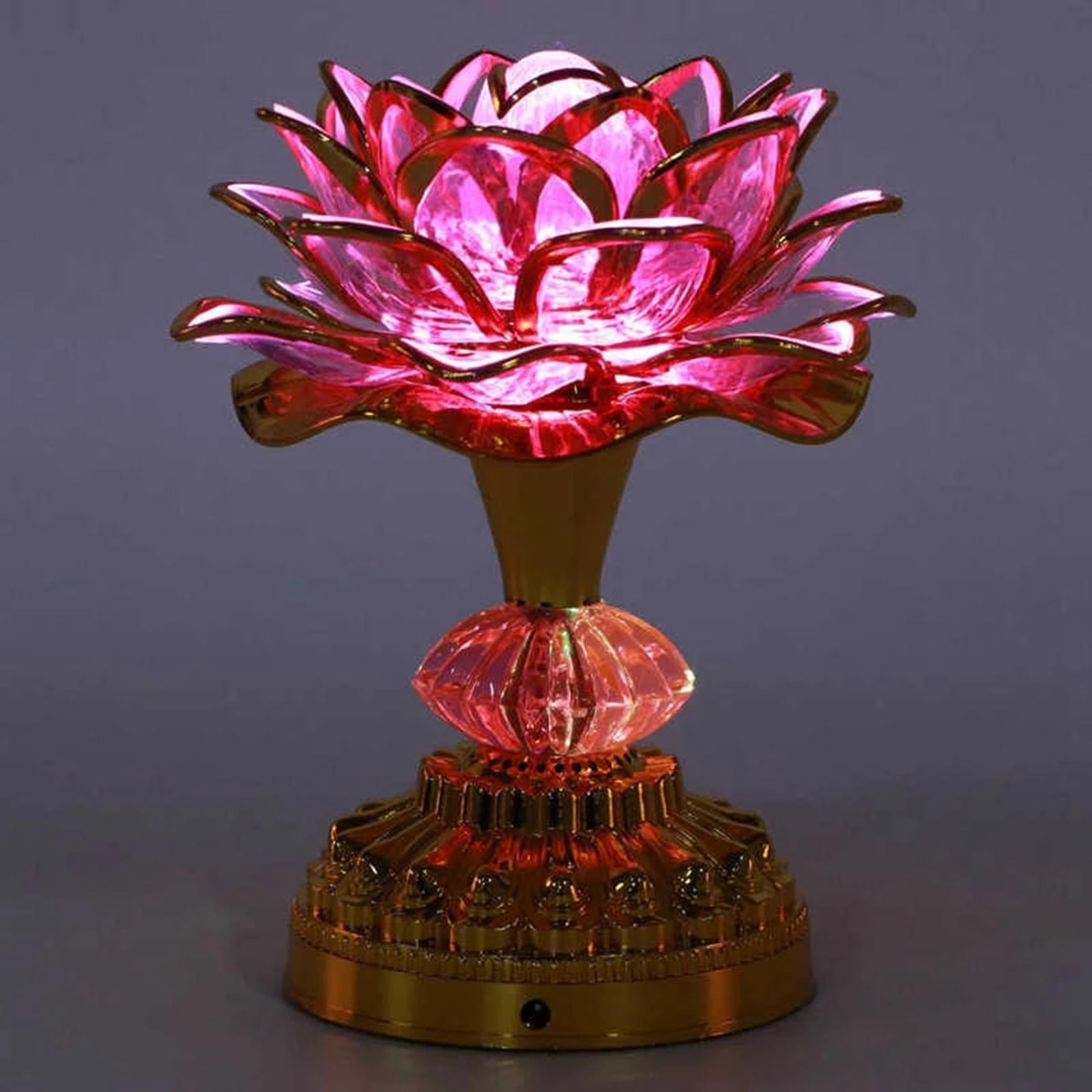 その他 PAMOJA - JEWEL LOTUS LAND 7\" MODERN SOUL Lotus Flower & Moon Pendant – Spiritual Necklace - My Zen Temple