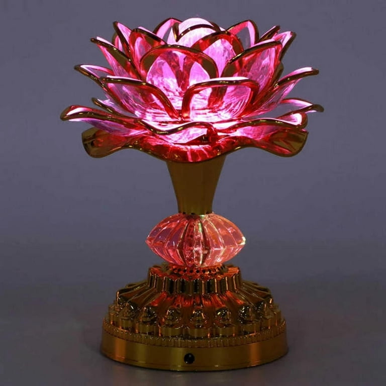その他 PAMOJA - JEWEL LOTUS LAND 7\" MODERN SOUL Lotus Flower & Moon Pendant – Spiritual Necklace - My Zen Temple