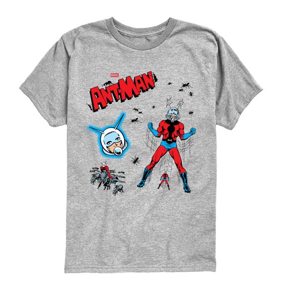 Ant-Man - Icons - Youth Boys Short Sleeve Graphic T-Shirt