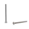 thumbnail image 2 of FixtureDisplays® 6-32*1-3/4" Stainless Pan Head Machine Screws, Full Thread, Phillips Drive, Stainless Steel 18-8, Machine Thread 312114, 2 of 7
