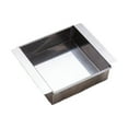 thumbnail image 4 of DOLITY Tofu Maker Press Stainless Steel Fast DIY Cheese Press Mold Tofu Making Tool 15cmx15cmx4.5cm, 4 of 9