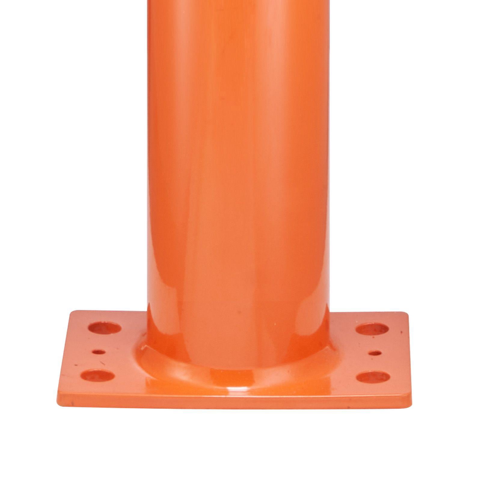 House Floor Jack 53 to 93 Inch Height Range 18000 lbs Max Load Capacity Adjustable Support Beam Basement Jack Post Pole for Leveling Lift Support Steel Telescoping Jack Post for Temporary Support