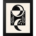 thumbnail image 2 of Wang, Melissa 20x24 Black Modern Framed Museum Art Print Titled - White Moon I, 2 of 5