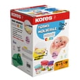 thumbnail image 2 of Kores Magik Clay Foamy Moldeable 12 Piezas de 40 g, 2 of 6