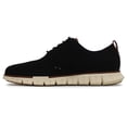 thumbnail image 2 of Cole Haan Zerogrand Remastered Wingtip Textile Men's Shoes (Black Ivory, 10.5 UK - 44.5 EU - 11.5 US), 2 of 4