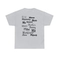 thumbnail image 3 of Mom Many Ways Unisex Cotton T-Shirt Gift for Mother's Day, 3 of 11