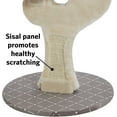 thumbnail image 4 of Cat Scratching Post Forte Huge Cat Scratching Post with ExtraDurable Sisal Wrap and Tan Giant Cat Post Model FBR, 4 of 6