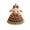 #7, variant on Crochet Animal Christmas Tree DIY Kit, Handmade Ornament Set with Pearl, Beginner Friendly, Christmas Decorations Gifts for Family