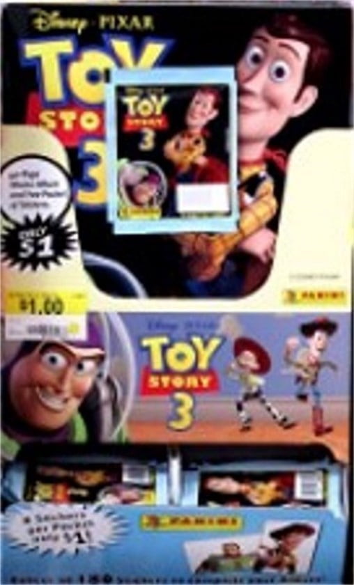 Toy Story Disney Pixar 3 Collectible Sticker Album