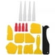 thumbnail image 2 of Herramienta Operada A Mano 17 Piezas Raspador Sellador, Removedor de Sellador de Vidrio de Silicona, Raspador de Plástico para Molduras de Lechada, 2 of 7