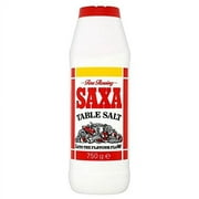 Saxa Table Salt (750g) - Pack of 2