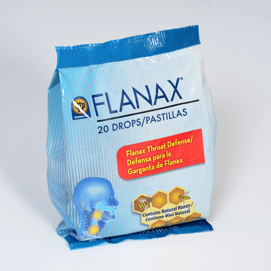 Flanax Cough Relief Lozenges, 20 Count