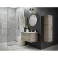 thumbnail image 2 of Cutler Kitchen and Bath Kato 36" Wood/Cultured Marble Bathroom Vanity in Gray, 2 of 5