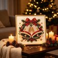thumbnail image 6 of DIY Christmas Pearl Diamond Art Painting Kit, 7.87in Christmas Pearl Beads Art Craft for Adults Beginner, Xmas Diamond Dots Beads Painting for Home Wall Decor, 6 of 7