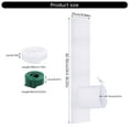thumbnail image 5 of Zeiwohndc Window Vent Set for Portable Air Conditioners and Dryers Adjustable Length, 5 of 6