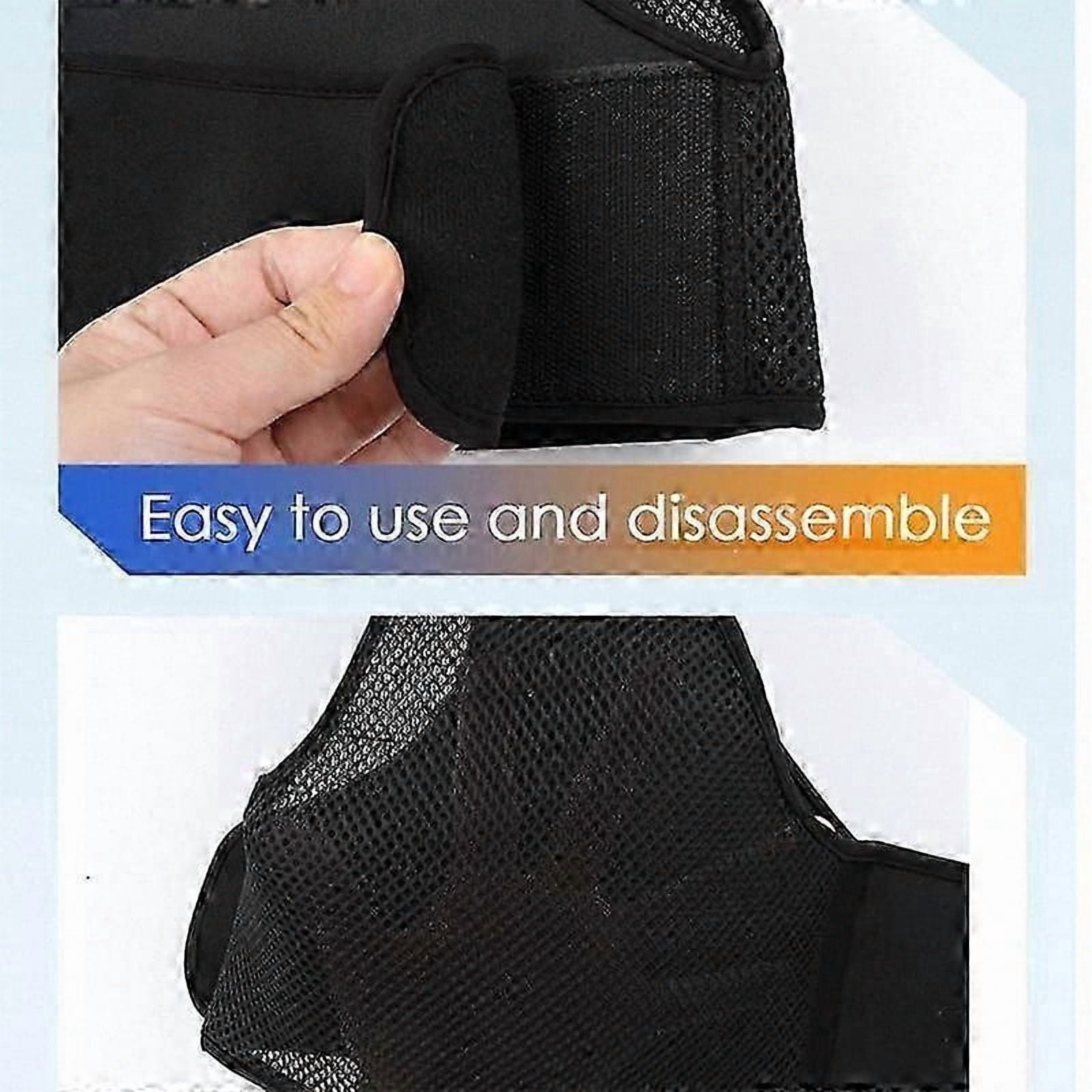 Adjustable Hands-Free Umbrella Strap for Outdoor Rain and Sun Protection During Activities