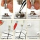 thumbnail image 3 of Máquina para Colocar Perlas, Máquina para Fijar Remaches de Cuentas, 5 Tamaños, Juego de Herramientas para Colocar Perlas con Prensa Manual para Sombreros, Accesorios de Bricolaje, 3 of 6
