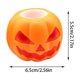 thumbnail image 3 of Juguete antiestrés Juguetes antiestrés Juguetes de calabaza de Halloween para aliviar el estrés Fiesta para adultos Niños 1 unidad, 3 of 4