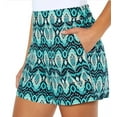 thumbnail image 4 of Wildfox Womens Lightweight Short (US, Alpha, X-Large, Regular, Regular, Feathers Blue), 4 of 4