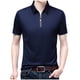 thumbnail image 2 of pstuiky camisetas de hombre, Camisas cortas informales de cuello redondo y botones para hombre ropa de hombre l, 2 of 8