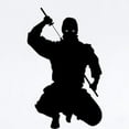 thumbnail image 2 of CafePress - NINJA WARRIOR Infant Bodysuit - Baby Light Bodysuit, Size Newborn - 24 Months, 2 of 4
